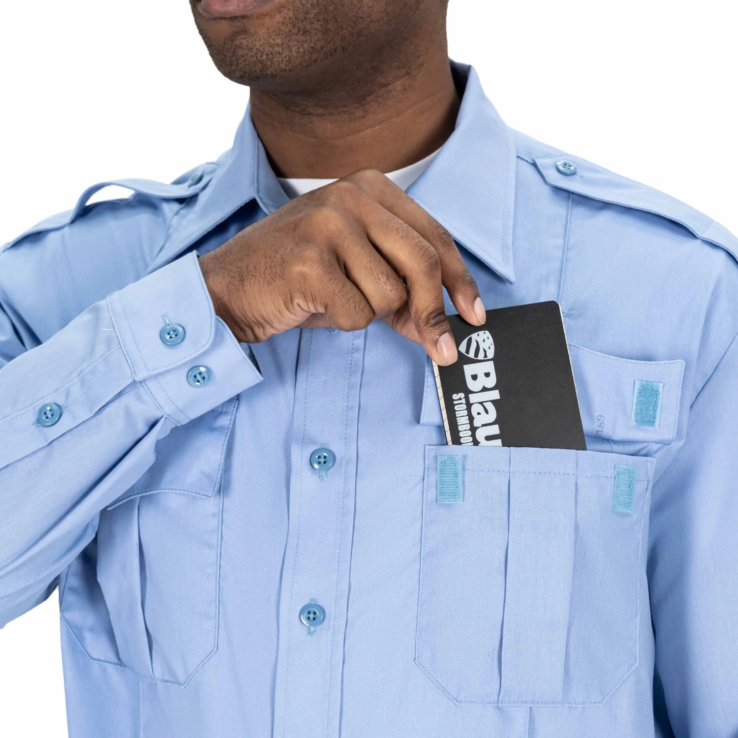 LONG SLEEVE COTTON SHIRT 6 LONG SLEEVE COTTON SHIRT - Image 6