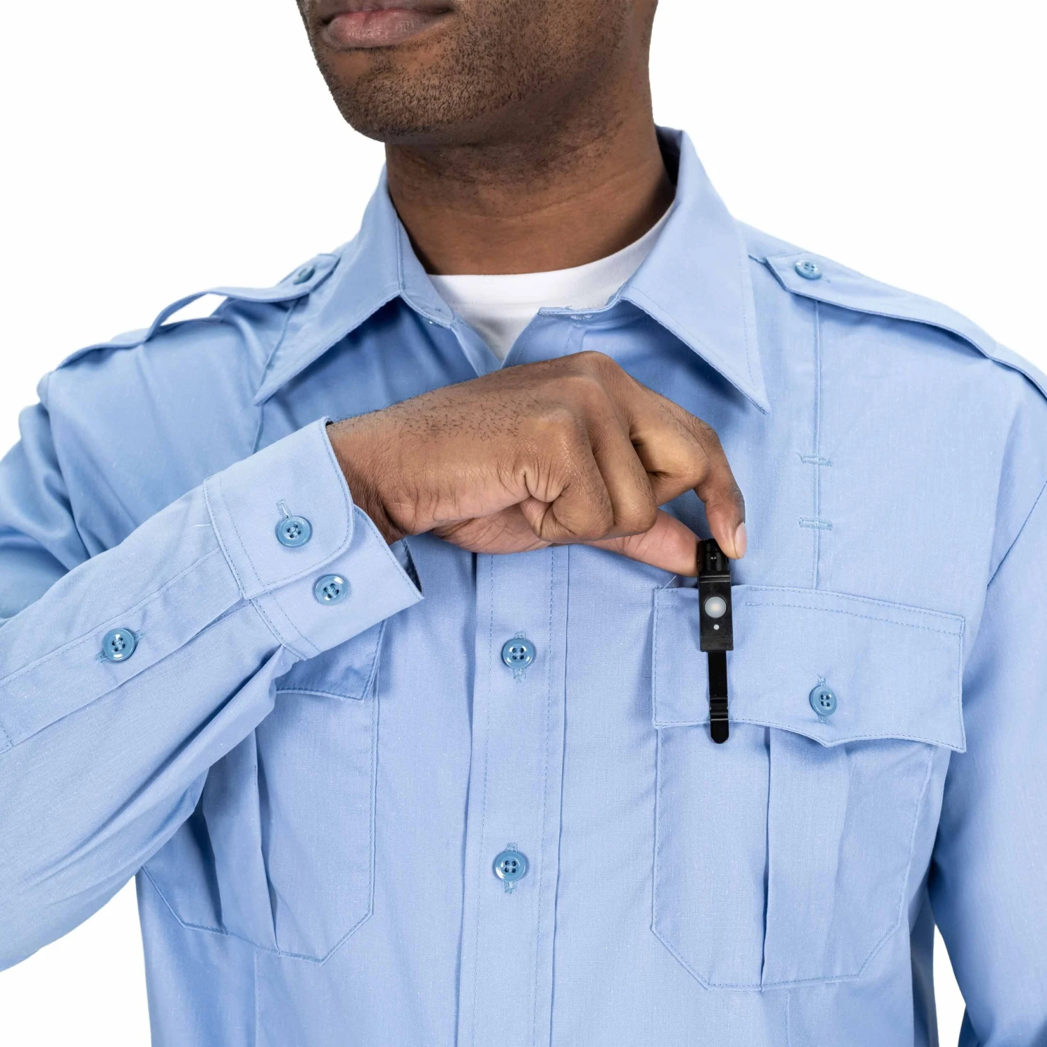 LONG SLEEVE COTTON SHIRT 5 LONG SLEEVE COTTON SHIRT - Image 5