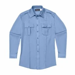 LONG SLEEVE COTTON SHIRT 9 LONG SLEEVE COTTON SHIRT -Blauer Store 8431 45 flat ss cotton shirt 24