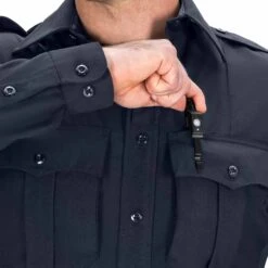 LONG SLEEVE WOOL SUPERSHIRT® -Blauer Store 8436 04 detail1 ls wool supershirt 8.23