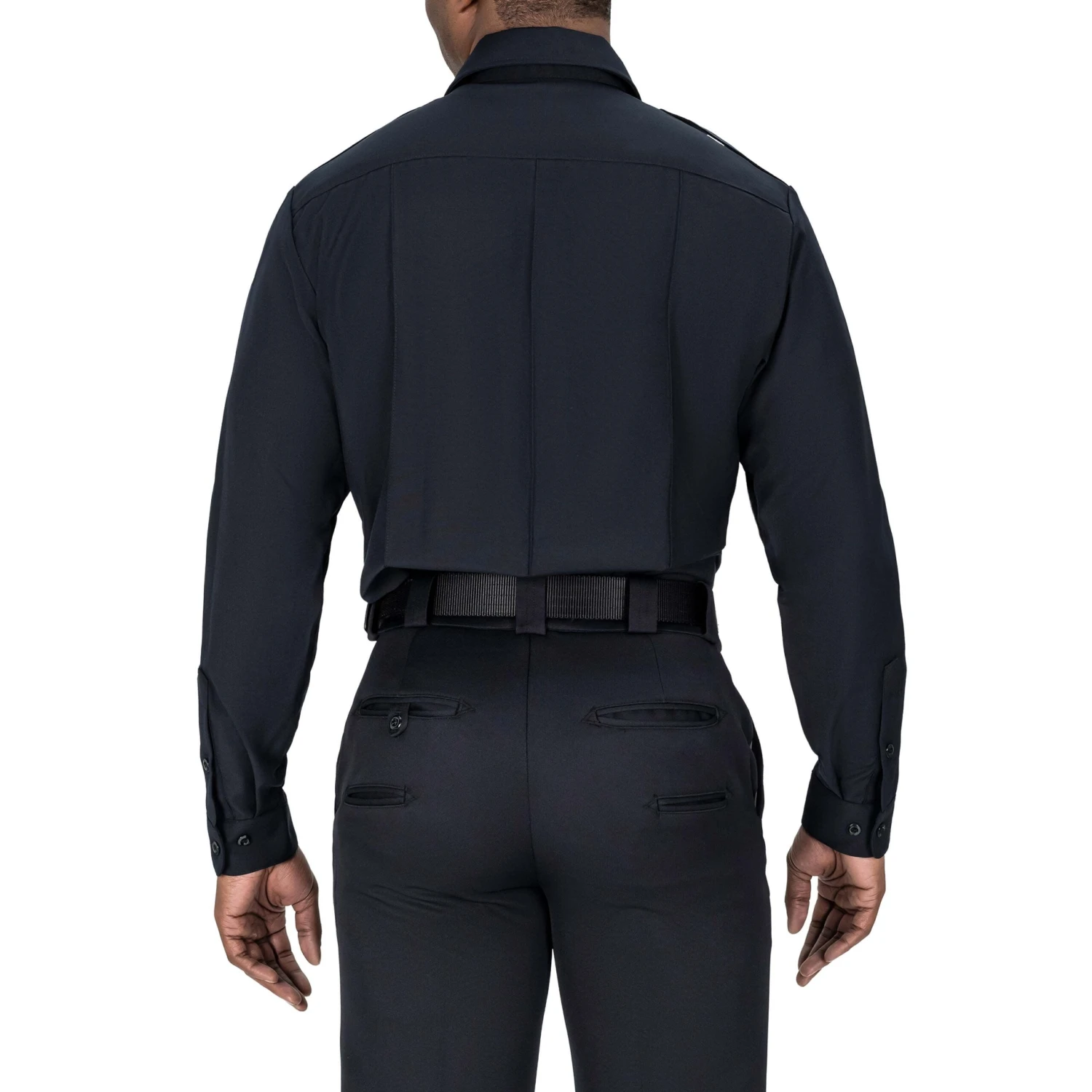 LONG SLEEVE WOOL SHIRT 3 LONG SLEEVE WOOL SHIRT - Image 3