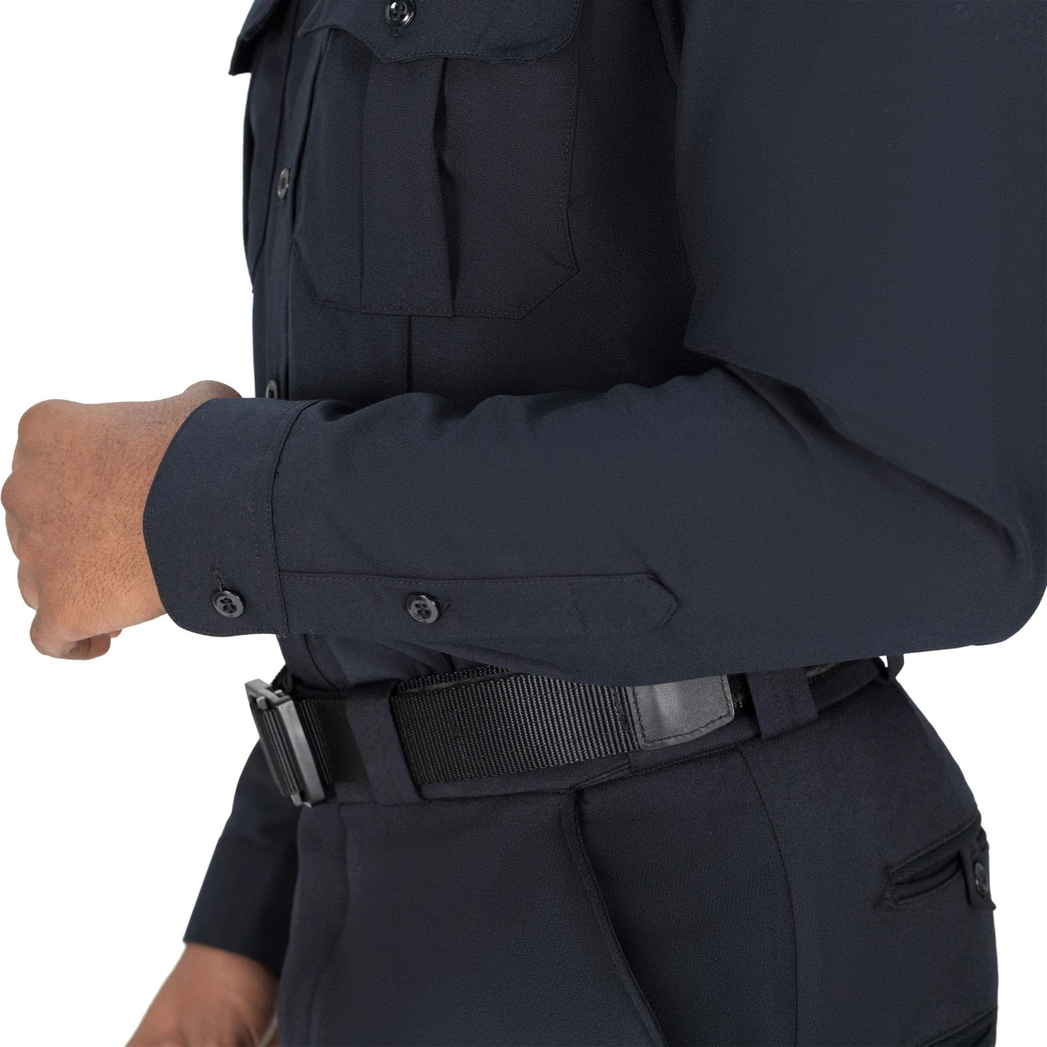 LONG SLEEVE WOOL SHIRT 7 LONG SLEEVE WOOL SHIRT - Image 7