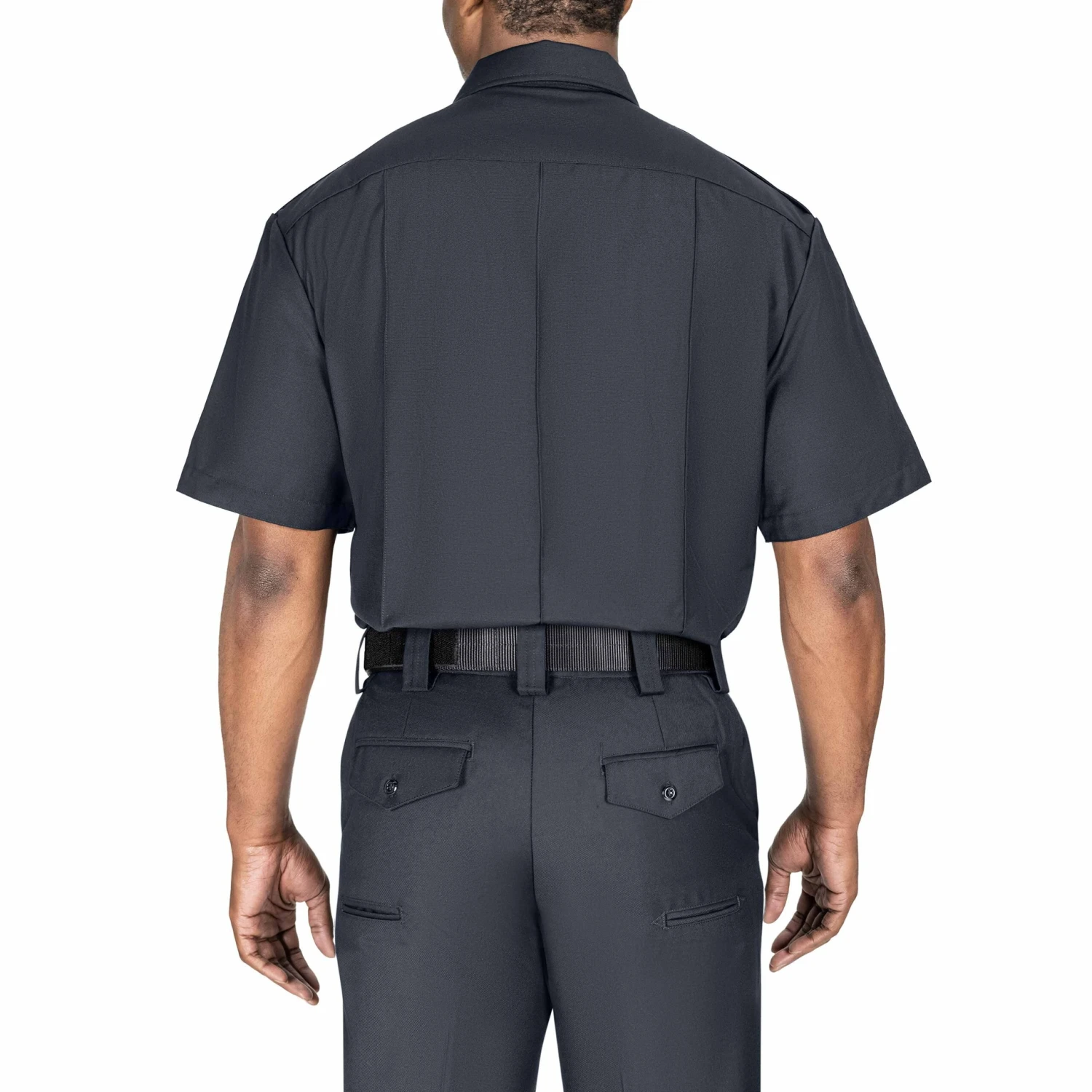 SHORT SLEEVE WOOL SHIRT 3 SHORT SLEEVE WOOL SHIRT - Image 3