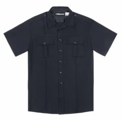 SHORT SLEEVE WOOL SHIRT 9 SHORT SLEEVE WOOL SHIRT -Blauer Store 8460 04 flat short sleeve wool shirt