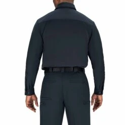 WOOL ArmorSkin® WINTER BASE SHIRT -Blauer Store 8473 04 back wool armorskin winter base shirt 24