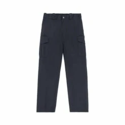 SIDE-POCKET WOOL PANTS -Blauer Store 8565t 04 flat side pocket wool pants