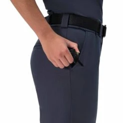 Women's ClassAct Dress Uniform Pants -Blauer Store 8585w 04 3deatil1 classact dress pants 3