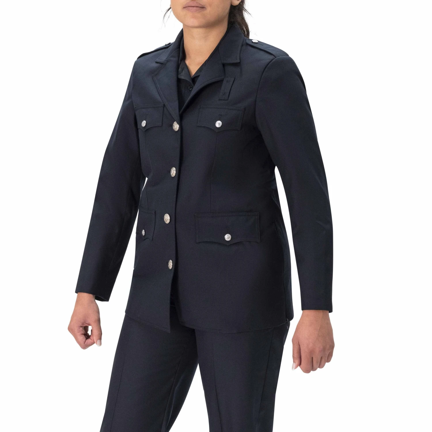 Women's ClassAct® Wool Single-Breasted Dress Coat 2 Women's ClassAct® Wool Single-Breasted Dress Coat - Image 2