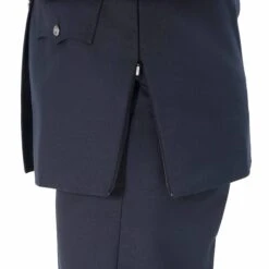 Women's ClassAct® Wool Single-Breasted Dress Coat 11 Women's ClassAct® Wool Single-Breasted Dress Coat -Blauer Store 8590w 04 detail1 classact single dress coat