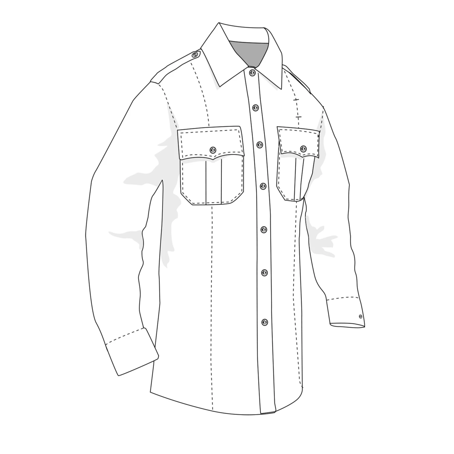 FlexPro™ Long Sleeve Shirt 1 FlexPro™ Long Sleeve Shirt