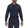 FlexRS™ BDU Long Sleeve Shirt -Blauer Store 8632 04 front flexrs ls bdu shirt