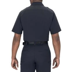 FlexRS™ BDU Short Sleeve Shirt -Blauer Store 8642 04 back flexrs ss bdu shirt