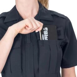 Women's FlexRS™ BDU Short Sleeve Shirt -Blauer Store 8642w 04 detail2 flexrs ss bdu shirt 6.17