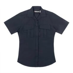 Women's FlexRS™ BDU Short Sleeve Shirt -Blauer Store 8642w 04 flat flexrs ss bdu shirt 6.17