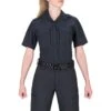 Women's FlexRS™ BDU Short Sleeve Shirt -Blauer Store 8642w 04 front flexrs ss bdu shirt 6.17