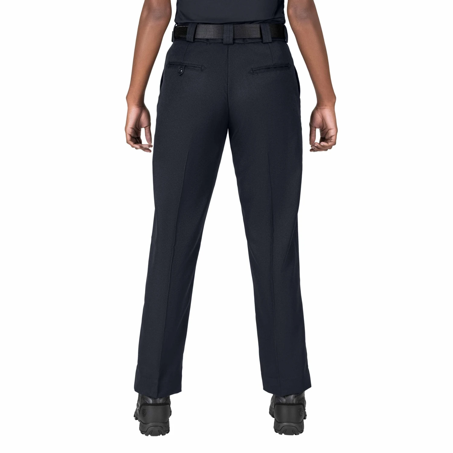 WOMEN'S 4-POCKET POLYESTER PANTS 3 WOMEN'S 4-POCKET POLYESTER PANTS - Image 3