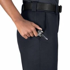 WOMEN'S 4-POCKET POLYESTER PANTS 10 WOMEN'S 4-POCKET POLYESTER PANTS -Blauer Store 8650wt 04 detail1 4 pocket polyester pants