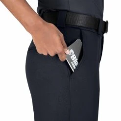 WOMEN'S 4-POCKET POLYESTER PANTS 11 WOMEN'S 4-POCKET POLYESTER PANTS -Blauer Store 8650wt 04 detail2 4 pocket polyester pants