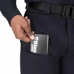 8-POCKET POLYESTER PANTS -Blauer Store 8652p8ft 04 detail1 8 pocket polyester pants 1