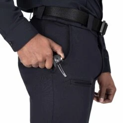 8-POCKET POLYESTER PANTS -Blauer Store 8652p8ft 04 detail2 8 pocket polyester pants 1