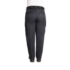 WOMEN'S SIDE-POCKET POLYESTER PANTS 5 WOMEN'S SIDE-POCKET POLYESTER PANTS -Blauer Store 8655wt 04 back side pocket polyester pants womens