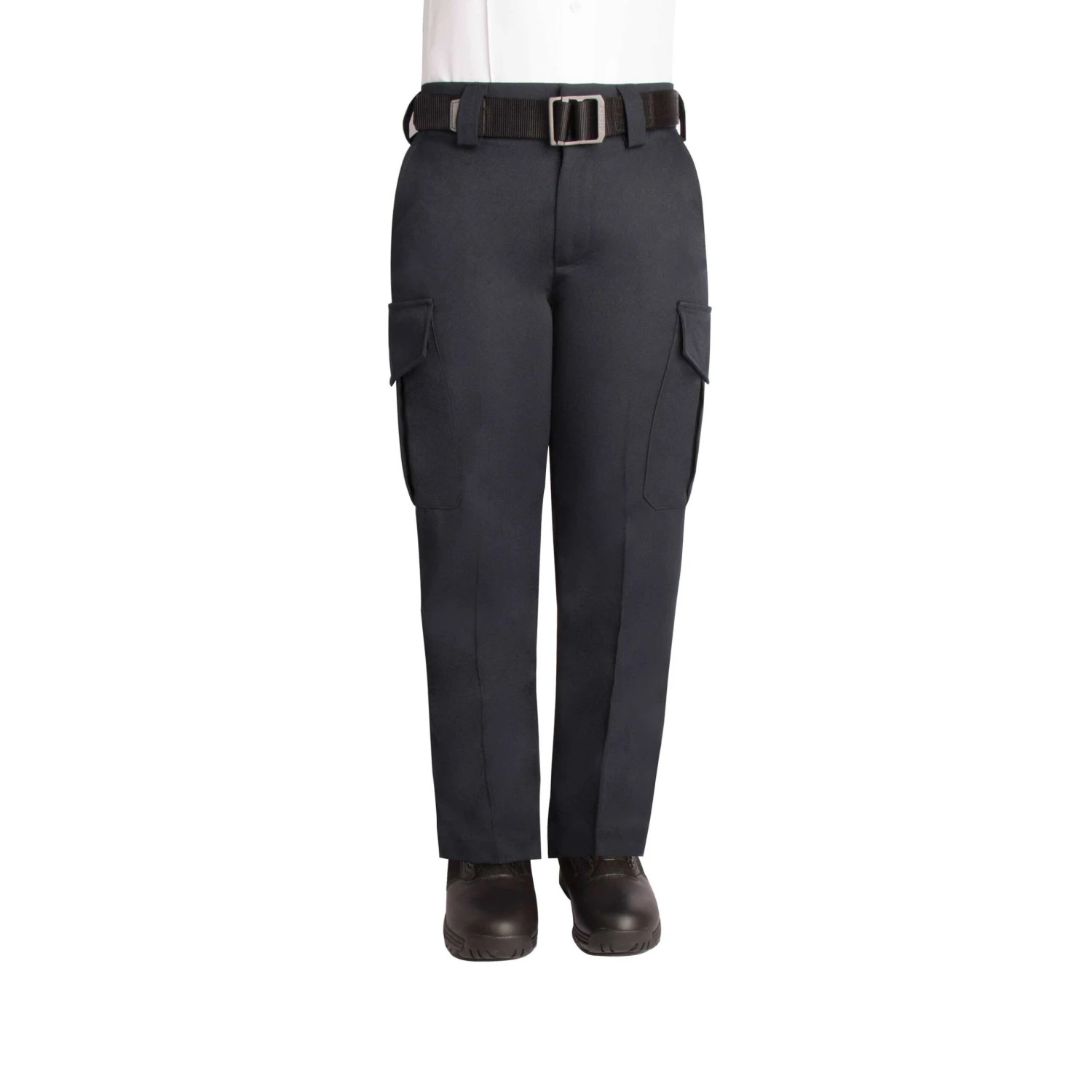WOMEN'S SIDE-POCKET POLYESTER PANTS 1 WOMEN'S SIDE-POCKET POLYESTER PANTS