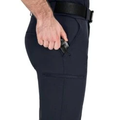 6-Pocket Polyester Pants -Blauer Store 8657 04 detail1 6 pocket polyester pants 1