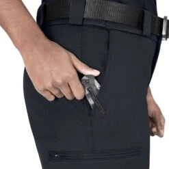 WOMEN'S 6-POCKET POLYESTER PANTS -Blauer Store 8657wt 04 detail1 6 pocket polyester pants