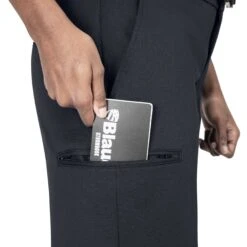 WOMEN'S 6-POCKET POLYESTER PANTS -Blauer Store 8657wt 04 detail2 6 pocket polyester pants