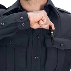 LONG SLEEVE POLYESTER SUPERSHIRT® 12 LONG SLEEVE POLYESTER SUPERSHIRT® -Blauer Store 8670 04 detail1 ls polyester supershirt 2023