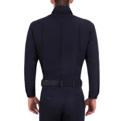 Metro NY LS Polyester SuperShirt -Blauer Store 8670ny 04 back polyester supershirt