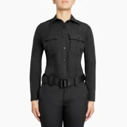 WOMEN'S LONG SLEEVE POLYESTER SUPERSHIRT®
