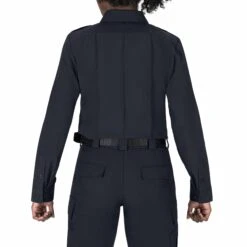 Women's FlexRS™ Long Sleeve SuperShirt® -Blauer Store 8671w 04 back womens ls flexrs supershirt