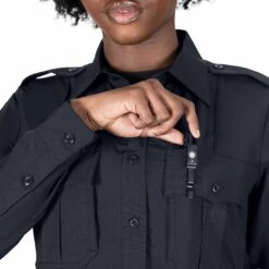 Women's FlexRS™ Long Sleeve SuperShirt® -Blauer Store 8671w 04 detail1 womens ls flexrs supershirt