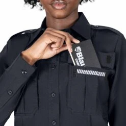 Women's FlexRS™ Long Sleeve SuperShirt® -Blauer Store 8671w 04 detail2 womens ls flexrs supershirt