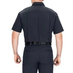 SHORT SLEEVE POLYESTER SUPERSHIRT® 9 SHORT SLEEVE POLYESTER SUPERSHIRT® -Blauer Store 8675 45 back ss polyester supershirt 2023