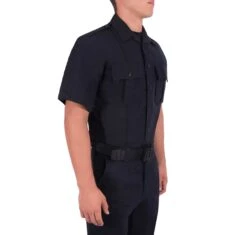 Metro NY Short Sleeve Polyester SuperShirt -Blauer Store 8675ny 04 34 polyester supershirt