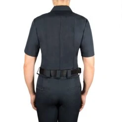 WOMEN'S SHORT SLEEVE POLYESTER SUPERSHIRT® -Blauer Store 8675w 04 back polyester supershirt womens 2 1