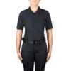 WOMEN'S SHORT SLEEVE POLYESTER SUPERSHIRT® -Blauer Store 8675w 04 front polyester supershirt womens 2