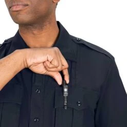 Metro NY Short Sleeve FlexRS SuperShirt -Blauer Store 8676ny 04 detail2 flexrs ss supershirt 5.29