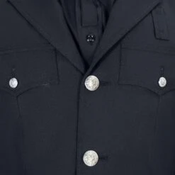 ClassAct® Wool Single-Breasted Dress Coat -Blauer Store 8690 04 detail1 classact polyester dress coat