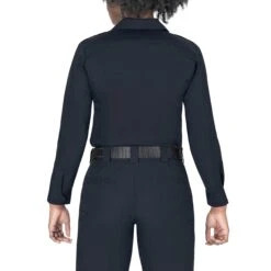 WOMEN'S TENX™ LONG SLEEVE BDU SHIRT -Blauer Store 8731 04 back tenx bdu ls shirt