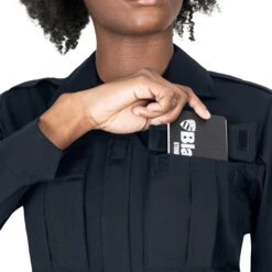 WOMEN'S TENX™ LONG SLEEVE BDU SHIRT -Blauer Store 8731 04 detail2 tenx bdu ls shirt