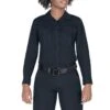 WOMEN'S TENX™ LONG SLEEVE BDU SHIRT -Blauer Store 8731 04 front tenx bdu ls shirt