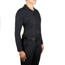 WOMEN'S TENX™ LONG SLEEVE BDU SHIRT -Blauer Store 8731w 04 34 front tenx bdu shirt womens