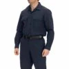 Recruit Uniform Long Sleeve Shirt 12 Recruit Uniform Long Sleeve Shirt -Blauer Store 8760 04 front 45 recruit uniform shirt 1