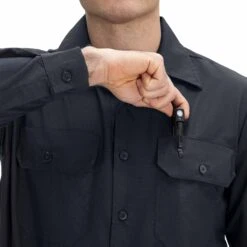 Recruit Uniform Long Sleeve Shirt 11 Recruit Uniform Long Sleeve Shirt -Blauer Store 8760 detail1 04 recruit uniform shirt 1