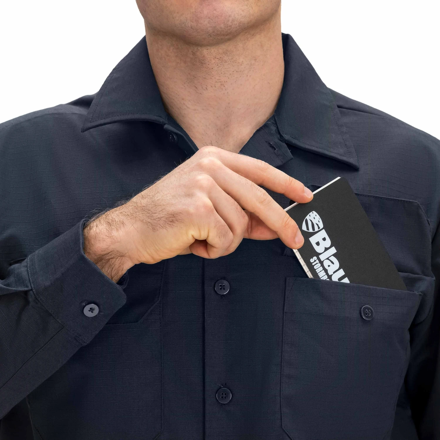 Recruit Uniform Long Sleeve Shirt 6 Recruit Uniform Long Sleeve Shirt - Image 6