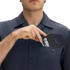 Recruit Uniform Shirt 11 Recruit Uniform Shirt -Blauer Store 8765 detail2 04 recruit uniform shirt 1