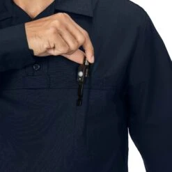 Long Sleeve TenX™ ArmorSkin® Base Shirt -Blauer Store 8781 04 detail1 ls tenx armorskin base shirt